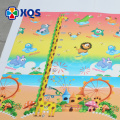 Non-toxic best quality baby play blanket heavy metal free water proof for customization